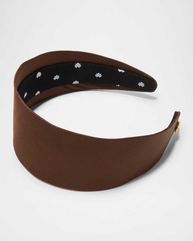 Brigitte Silken Headband